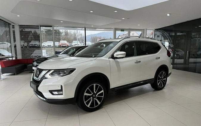 nissan Nissan X-Trail cena 95900 przebieg: 117268, rok produkcji 2019 z Jaworzyna Śląska